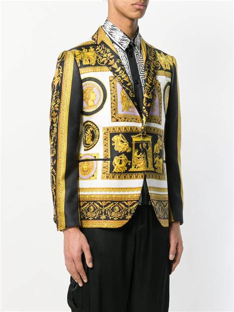 versace men collection 1985|versace collection men blazer nordstrom.